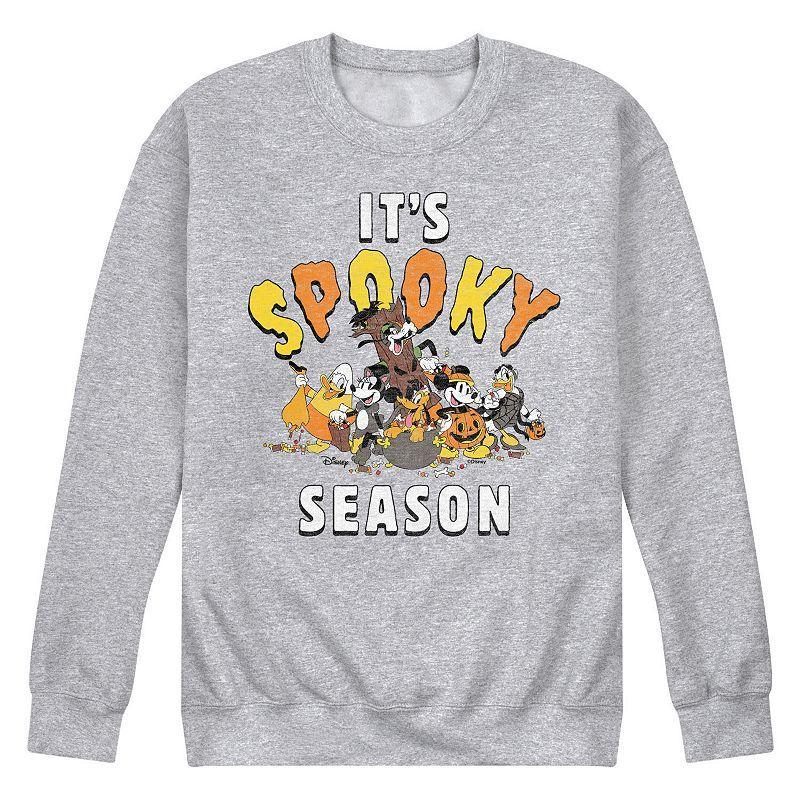 Disneys Mikey Mouse & Friends Mens Its Spooky Season Fleece Sweatshirt Product Image