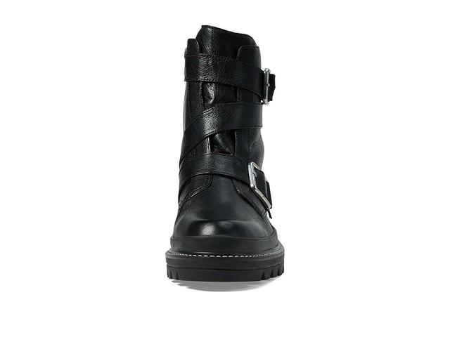 Womens Durban Leather Moto Boots Product Image