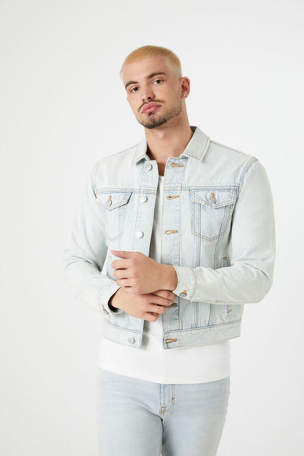 Classic Denim Trucker Jacket | Forever 21 Product Image