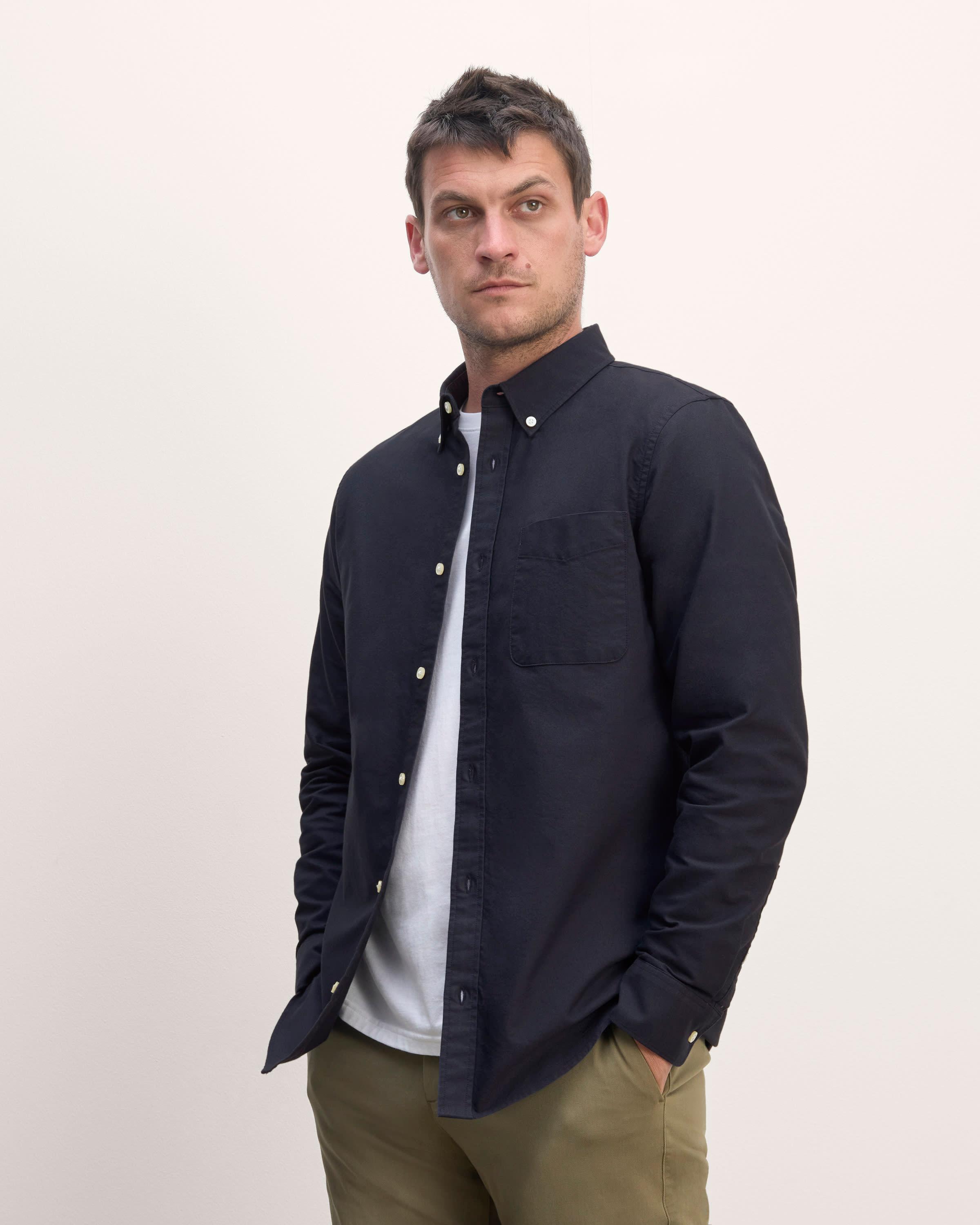 The Slim Oxford Shirt Product Image