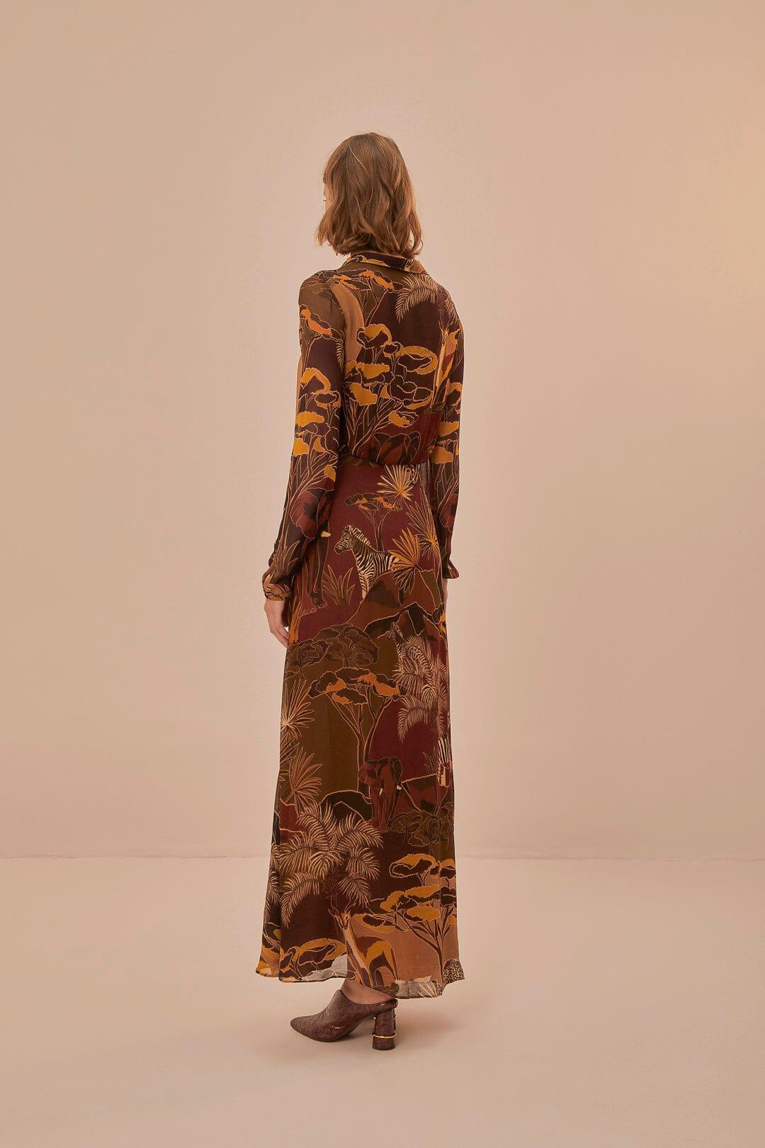 Caramel Savana Dream Maxi Dress Product Image