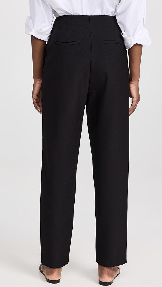 Pixie Market Luke Western Belted Pants | Shopbop Product Image