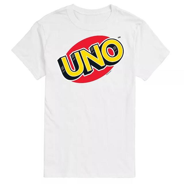 Big & Tall UNO Logo Tee, Mens Product Image