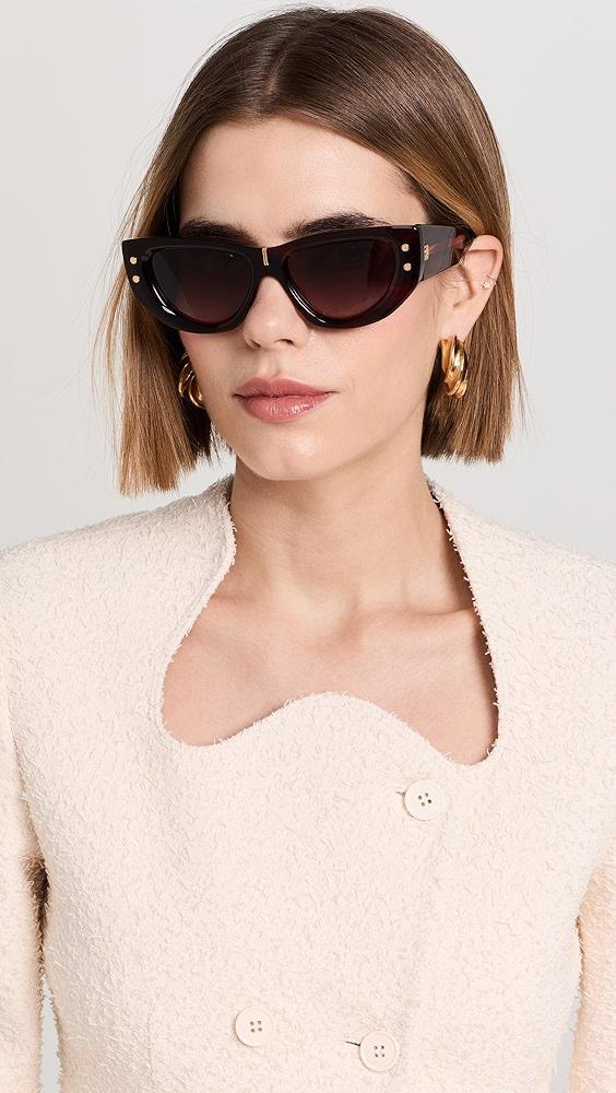 Balmain B - Muse Sunglasses | Shopbop Product Image