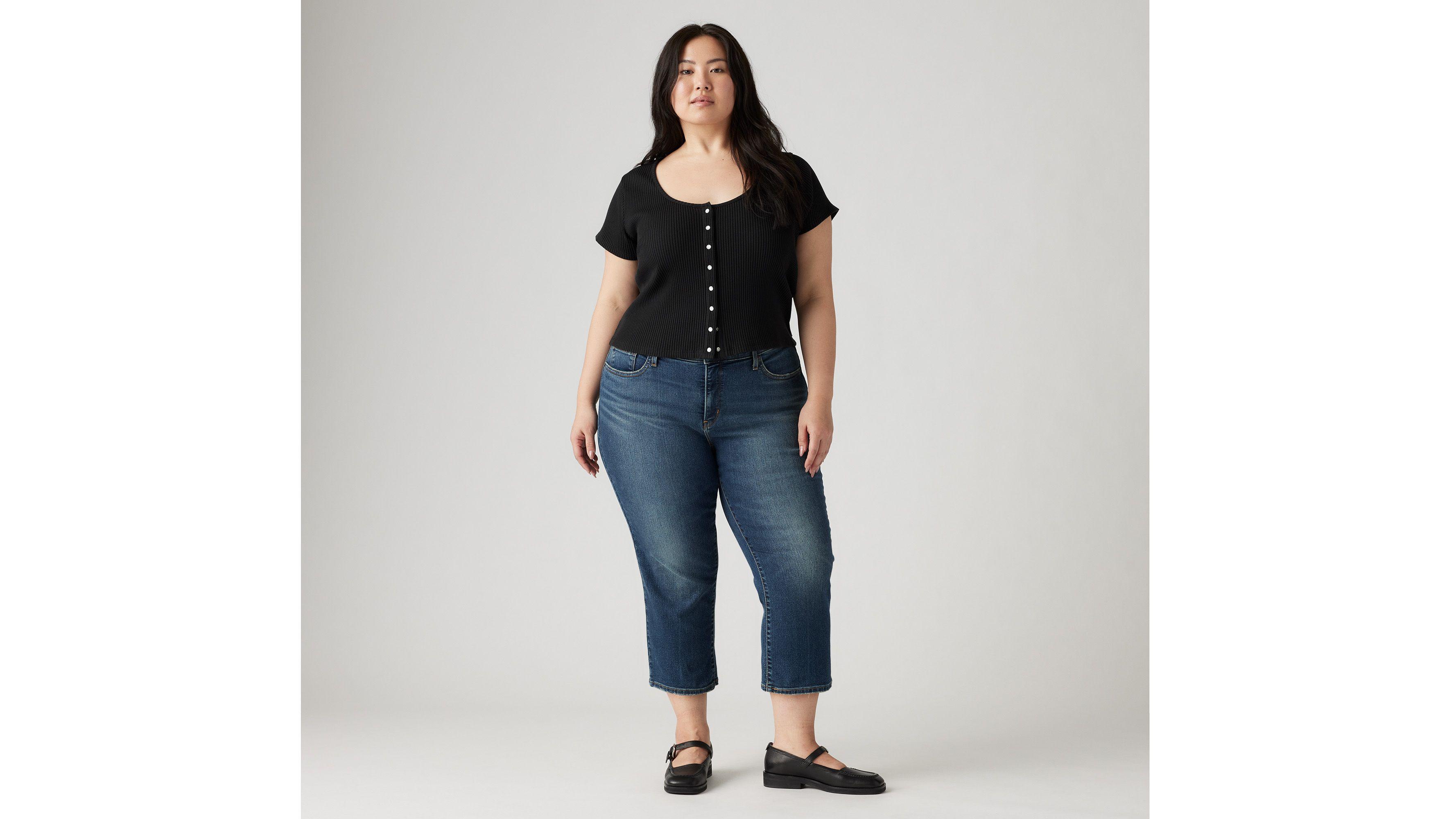 Levi's Shaping Skinny Capri Women's Jeans (Plus Size) product image