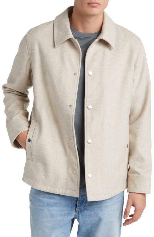 A. P.C. New Alan Oversize Wool Blend Jacket Product Image