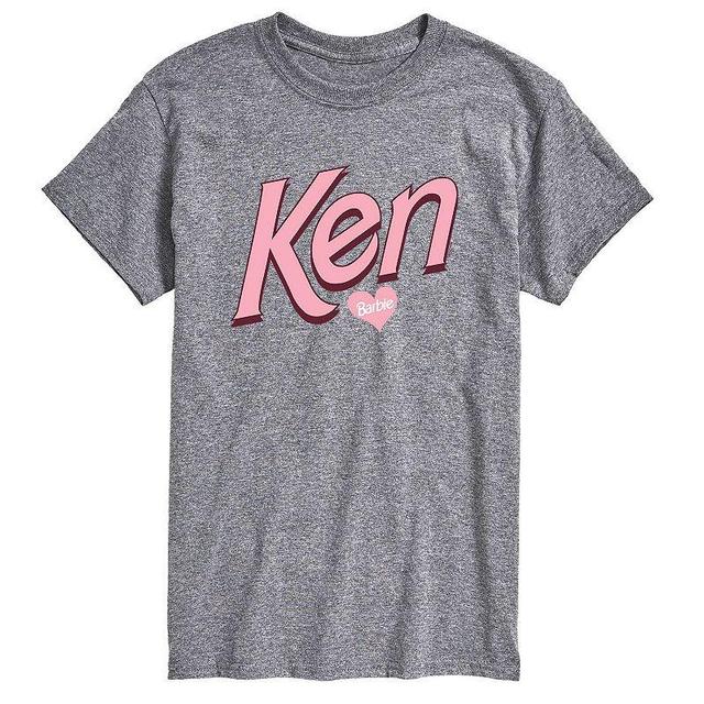 Big & Tall Barbie Valentines Ken Love Graphic Tee, Mens Product Image