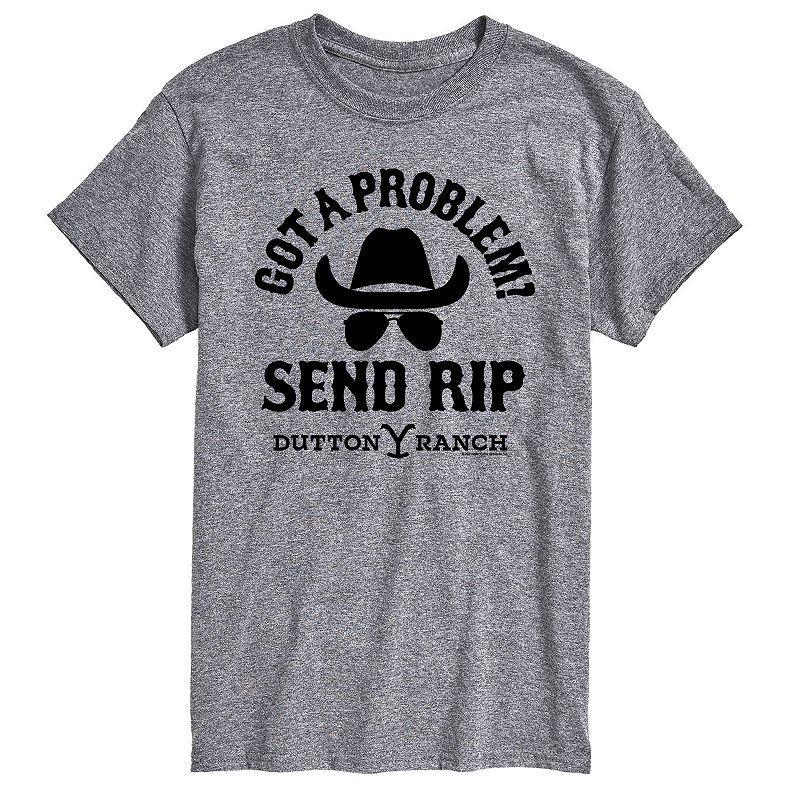 Mens Yellowstone Got a Problem T-shirt Product Image