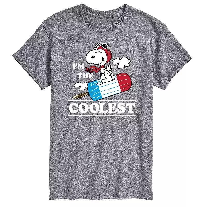 Mens Peanuts Im The Coolest Tee Product Image