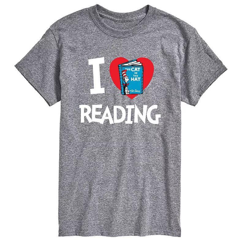 Mens Dr. Seuss I Love Reading Tee Product Image