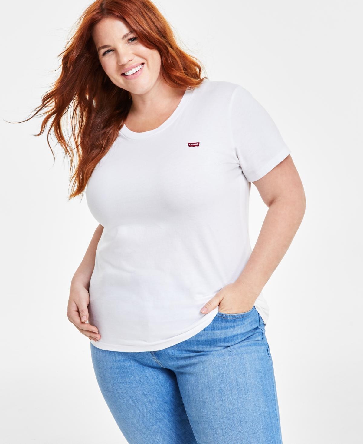 Levis Trendy Plus Size Perfect Crewneck T-Shirt Product Image