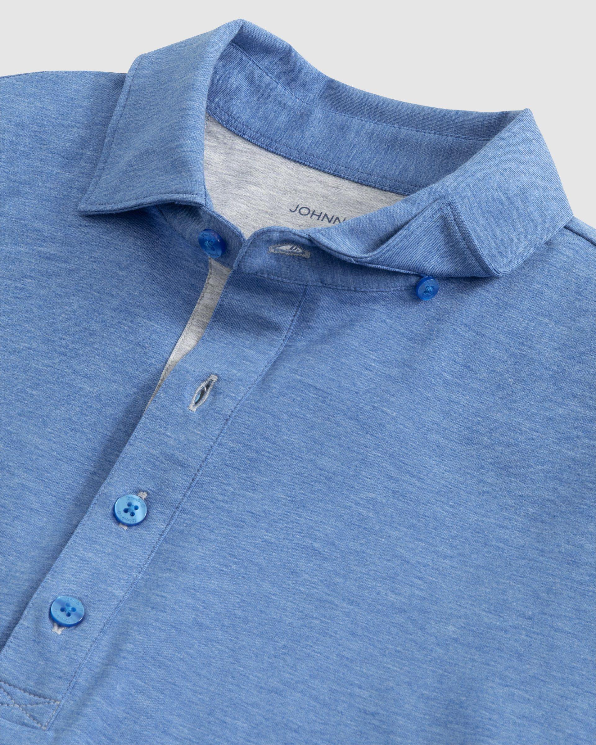 Linxter Cotton Blend Performance Polo Male Product Image