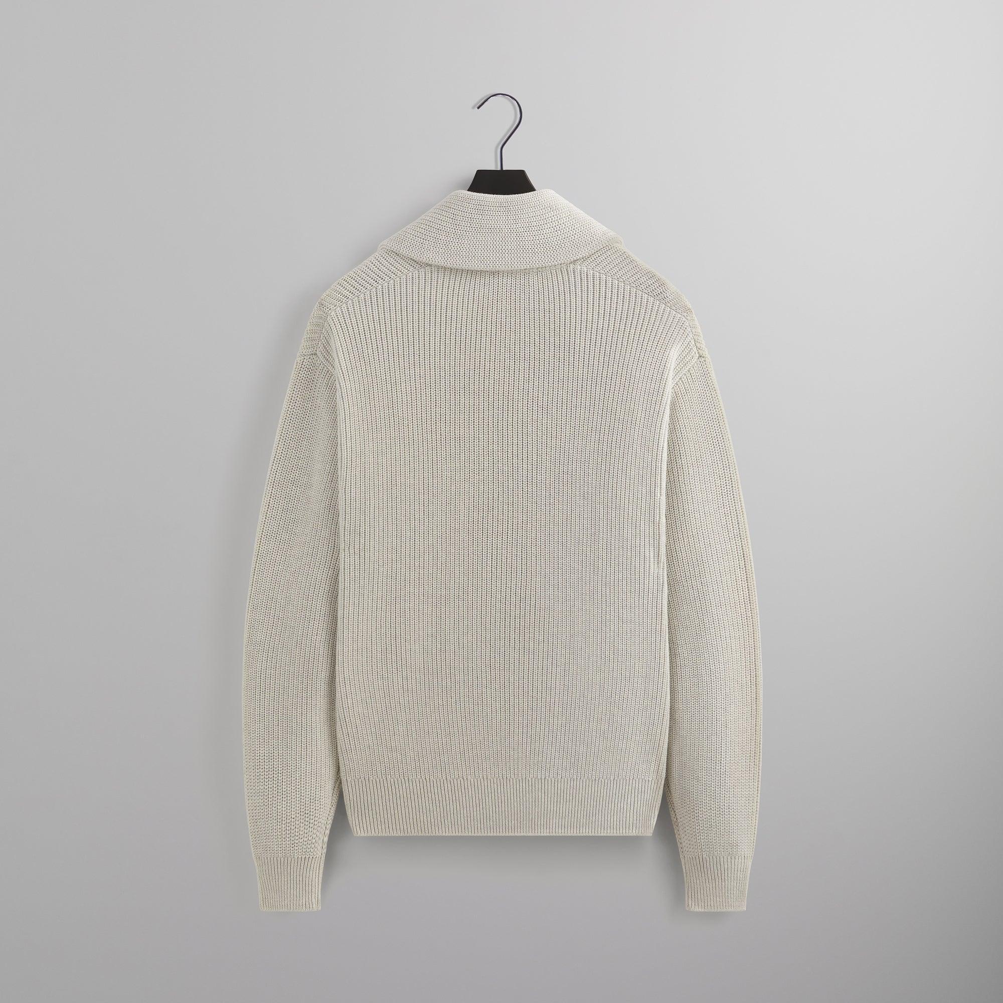 Kith Louis Cardigan - Light Heather Grey Male Product Image