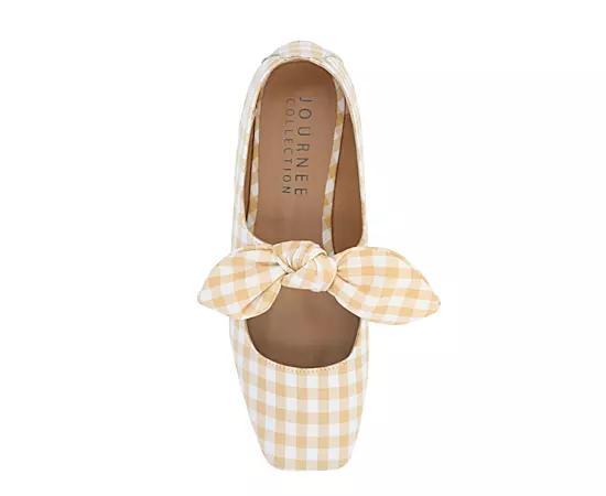 Journee Collection Womens Sealinn Flat Product Image