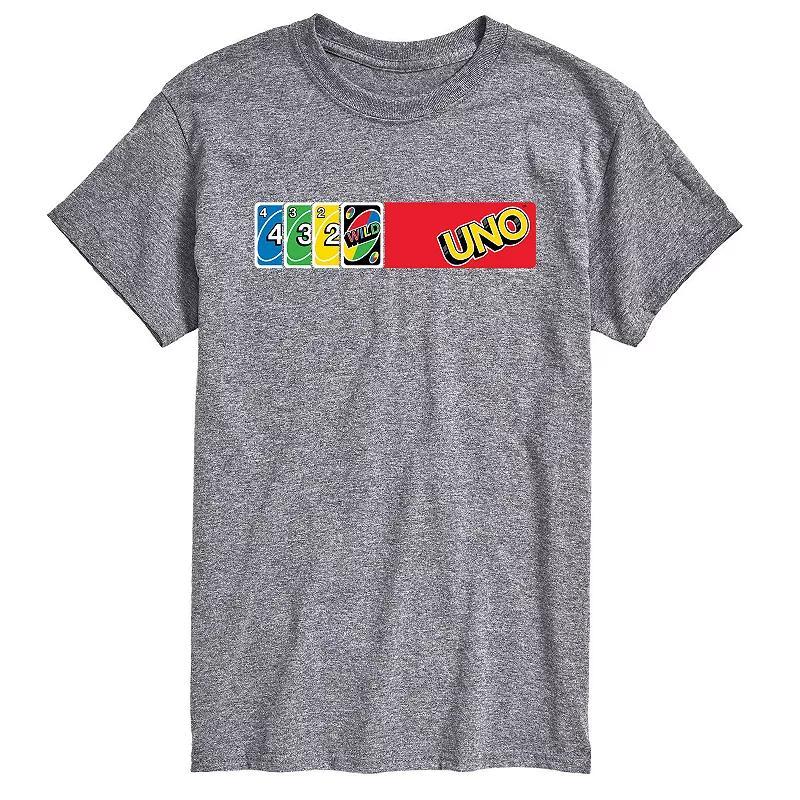 Mens Mattel UNO Card Spread Tee Product Image