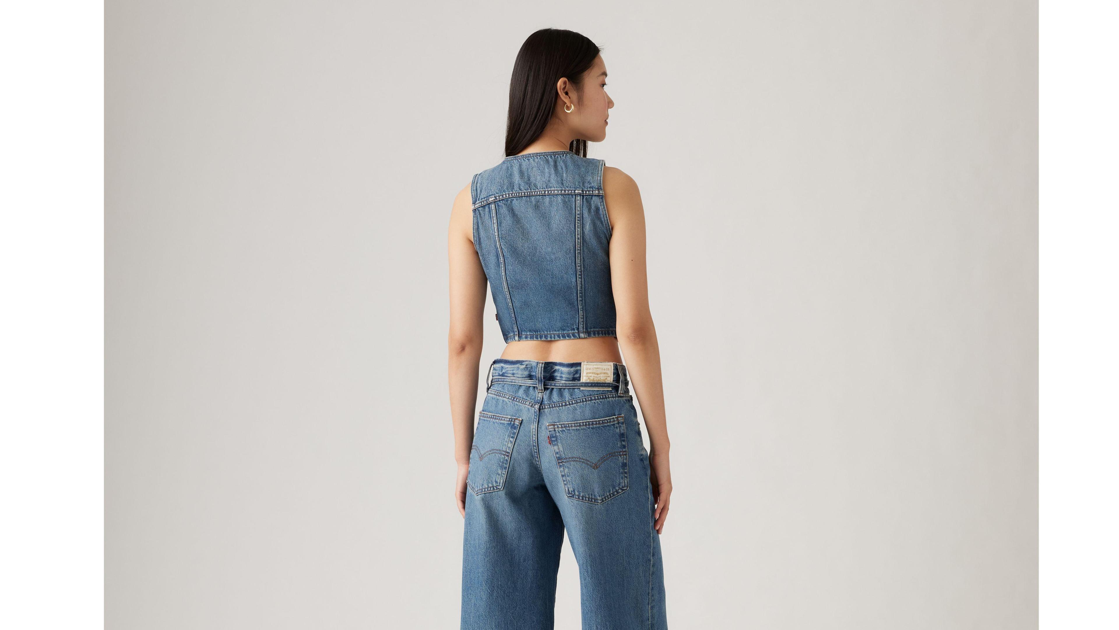 Levi's Denim Corset Top - Women's Product Image