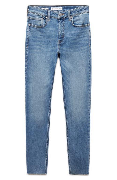 MANGO Crop Skinny Jeans Product Image