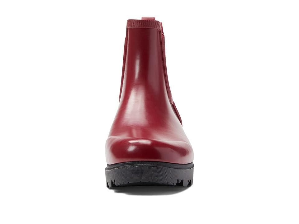 Bogs Holly Chelsea Shine (Cranberry) Women's Boots Product Image