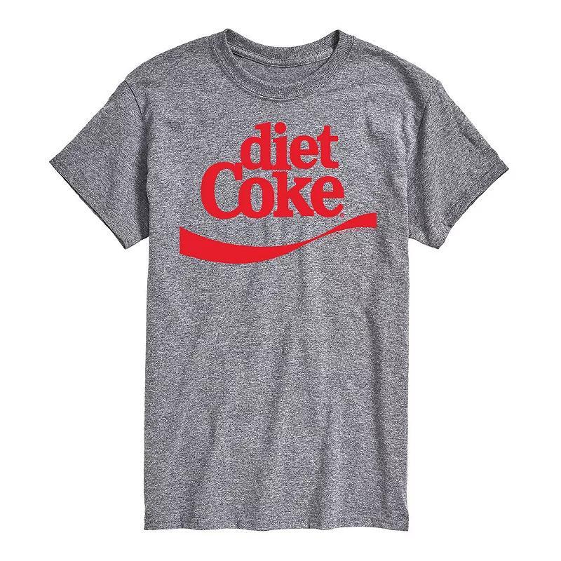 Mens Coca-Cola Logos Graphic Costume Tee Product Image