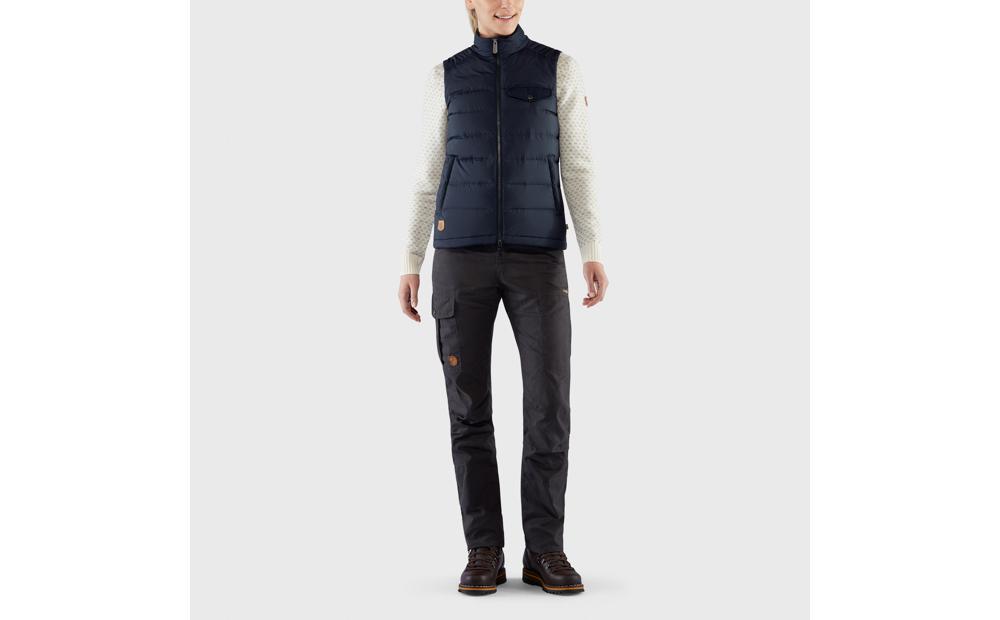 Greenland Down Liner Vest W Product Image