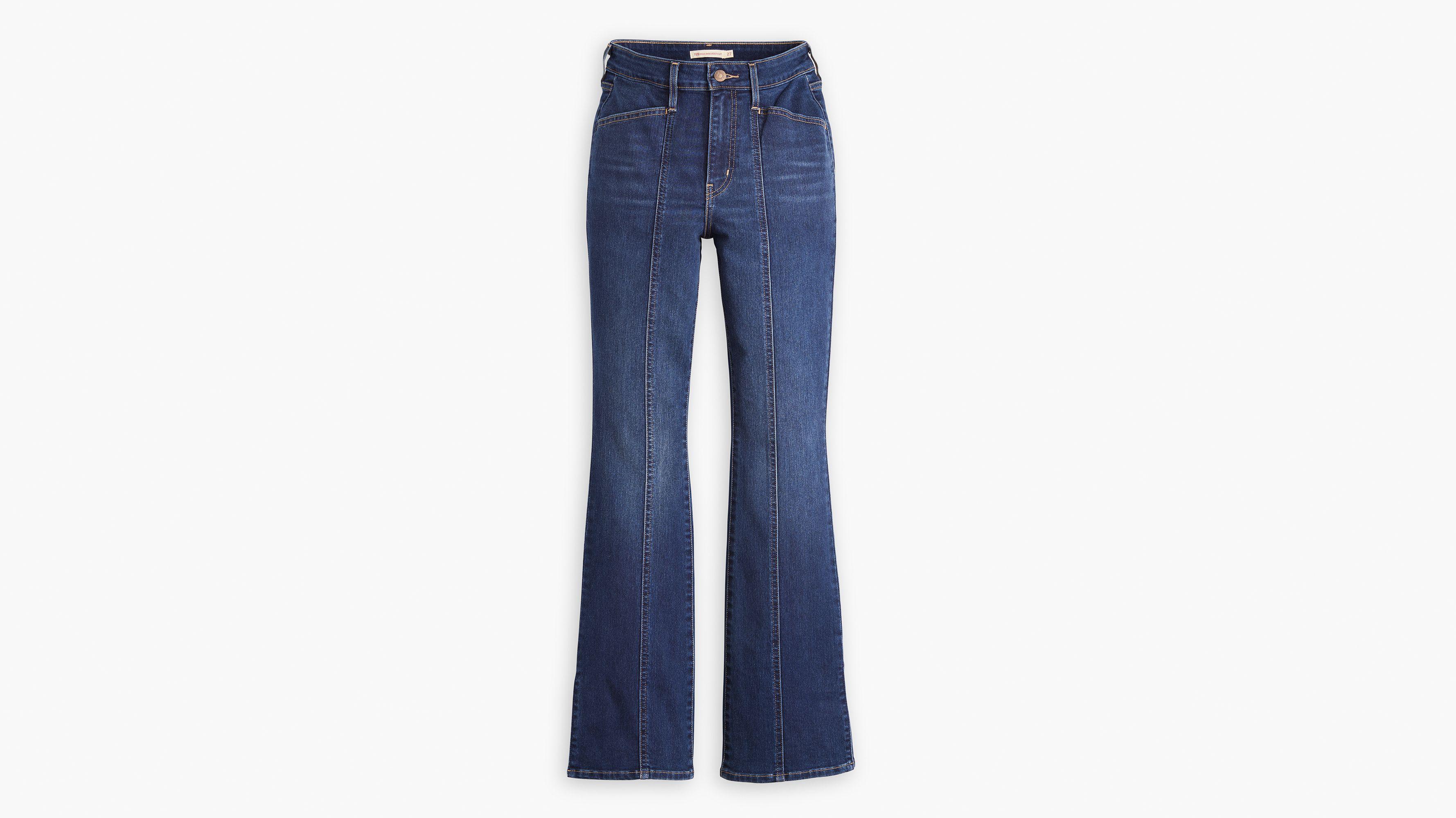 Retro 725 High Rise Bootcut Women's Jeans Product Image