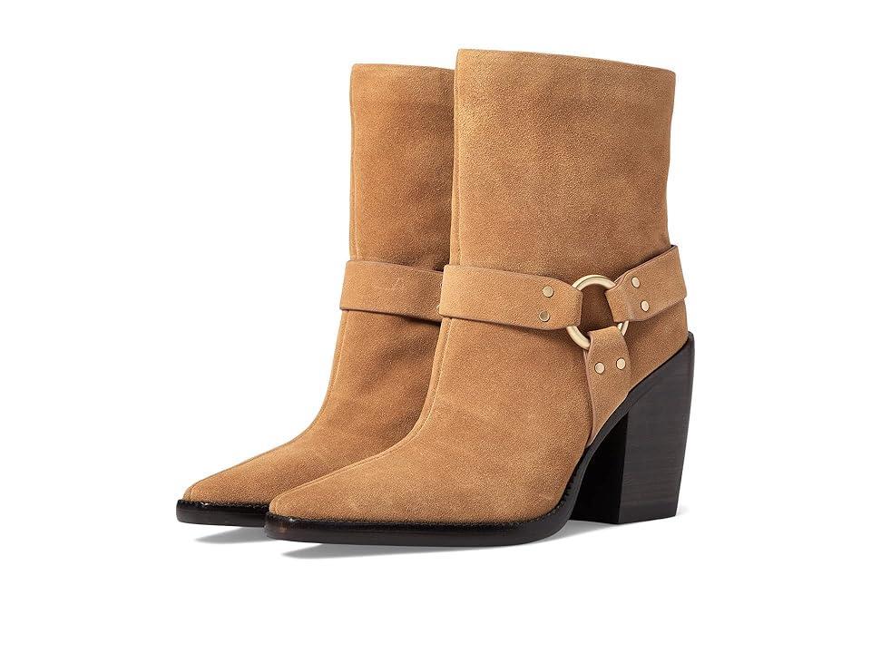 rag & bone Rio Western (Sabbia Suede) Women's Shoes Product Image