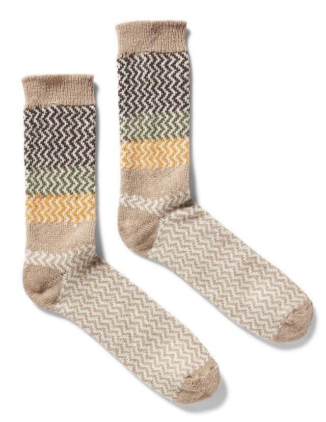 Ombre Donegal Sock - Desert Trail Ombre Product Image