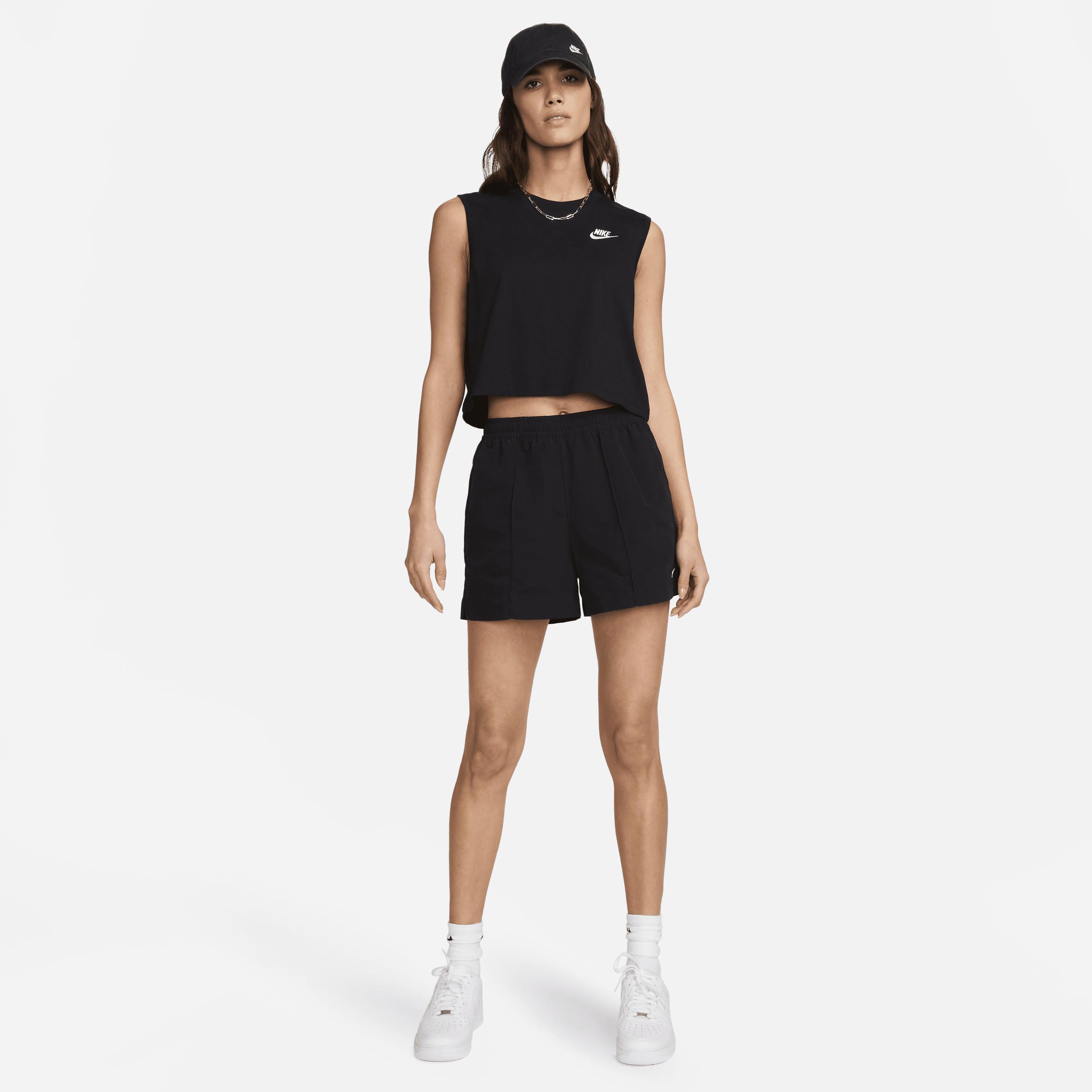 Women's Nike Sportswear Club Sleeveless Cropped Top Product Image