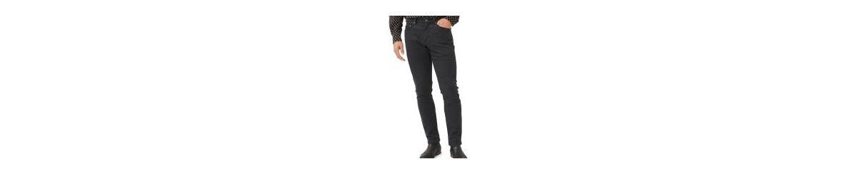 Mens Motion Melange Five-Pocket Jeans Product Image