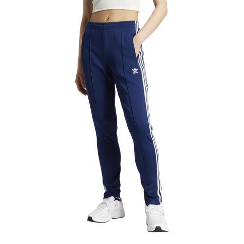 adidas Adicolor SST Track Pants Olive Strata XL Womens Product Image