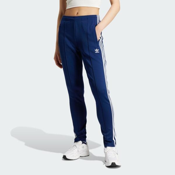 adidas Adicolor SST Track Pants Better Scarlet XL Womens Product Image