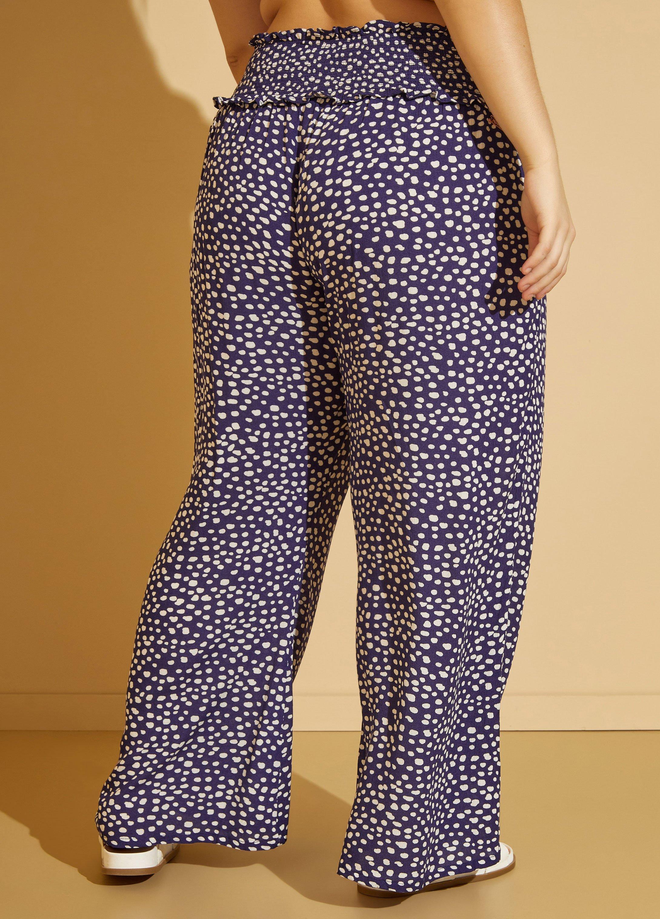 Raisins Curve Dotted Dia Pants Product Image