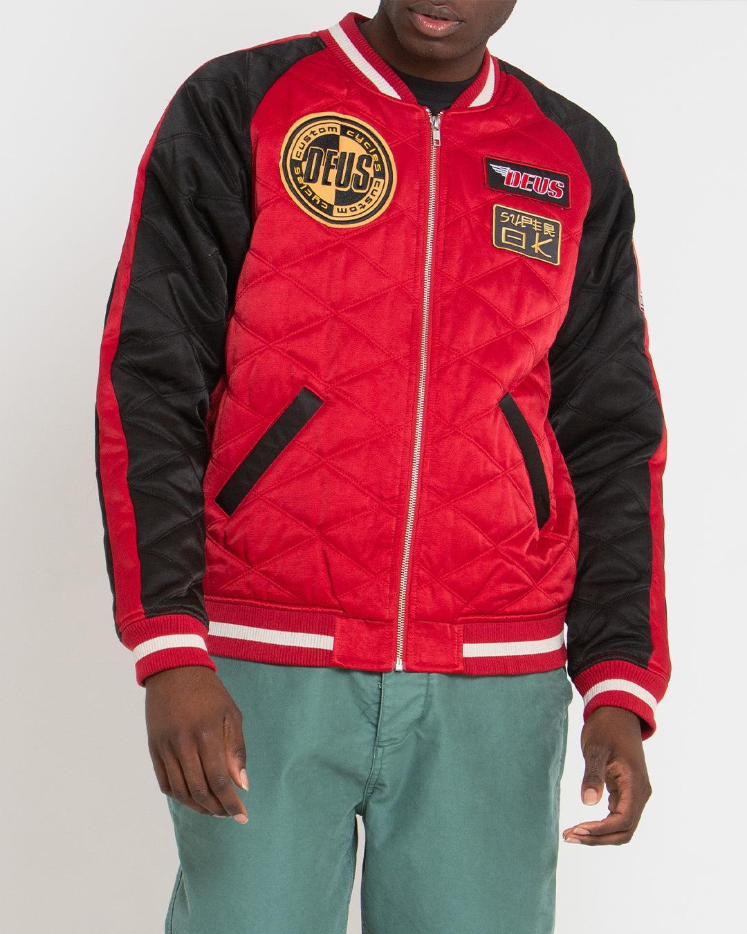 Supporters Jacket - Red-Black Product Image