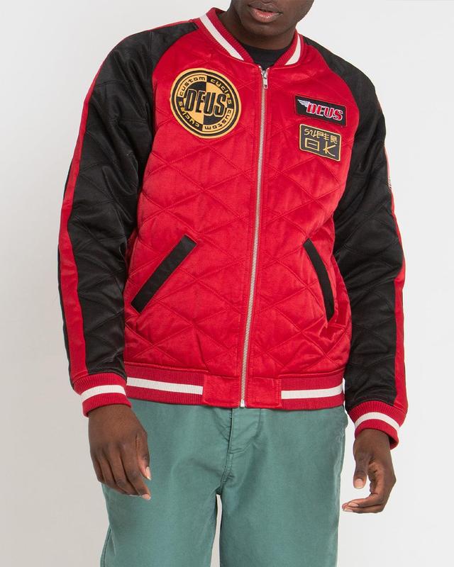 Supporters Jacket - Red-Black Product Image