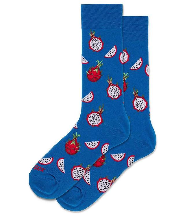 Hot Sox Dragon Fruit Crew Socks Product Image