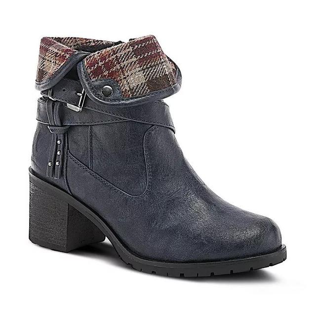 Patrizia Steppe Womens Ankle Boots Brown Product Image