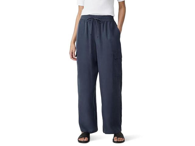 Eileen Fisher Wide Ankle Pants (Ocean) Women's Dress Pants Product Image