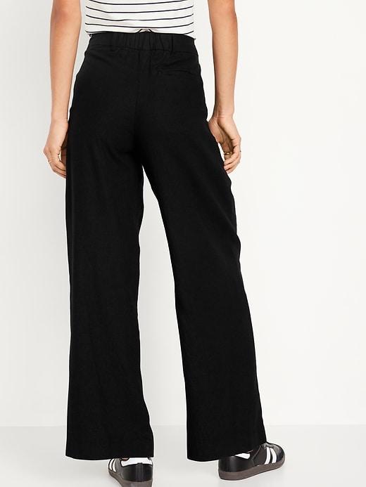 Extra High-Waisted Super Wide-Leg Taylor Pants Product Image