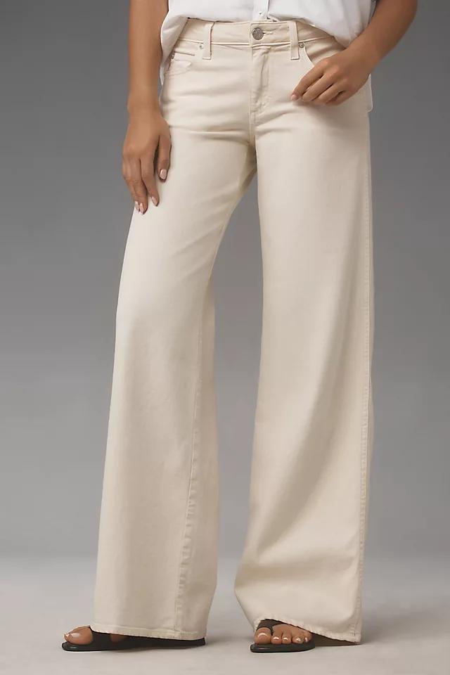 AMO Sabine Mid-Rise Wide-Leg Pants Product Image