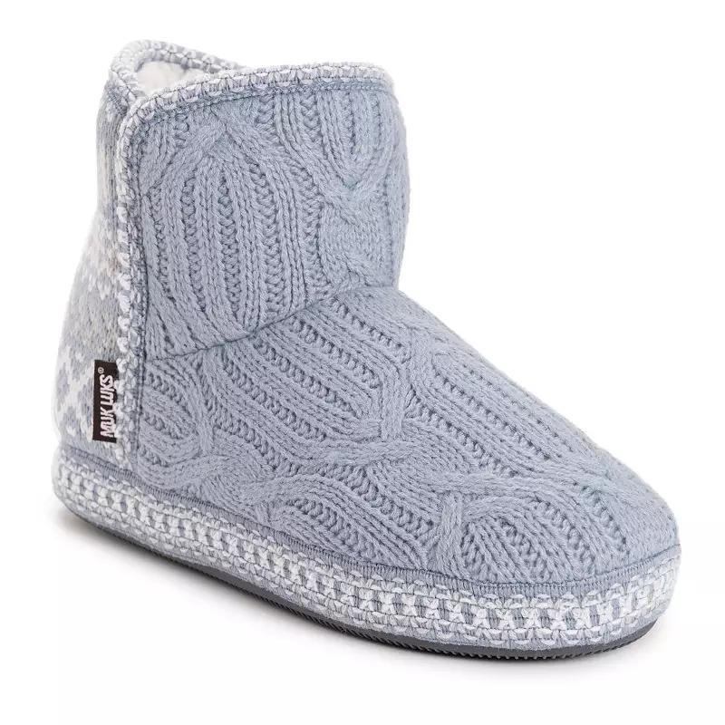 MUK LUKS Womens Leigh Slipper Boots Product Image