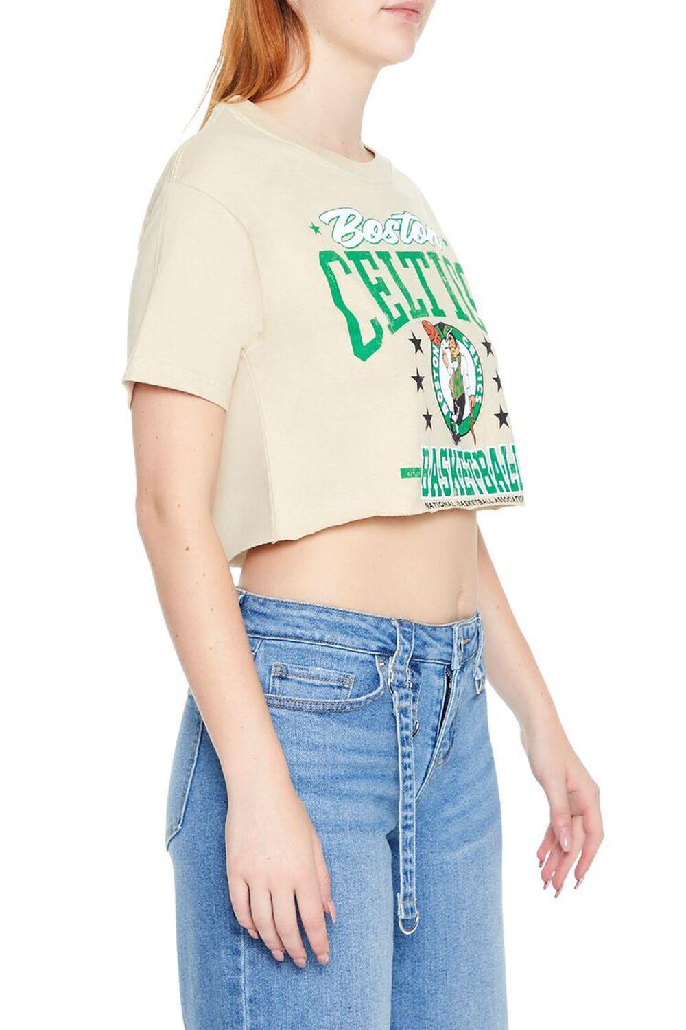 Boston Celtics Cropped Tee | Forever 21 Product Image