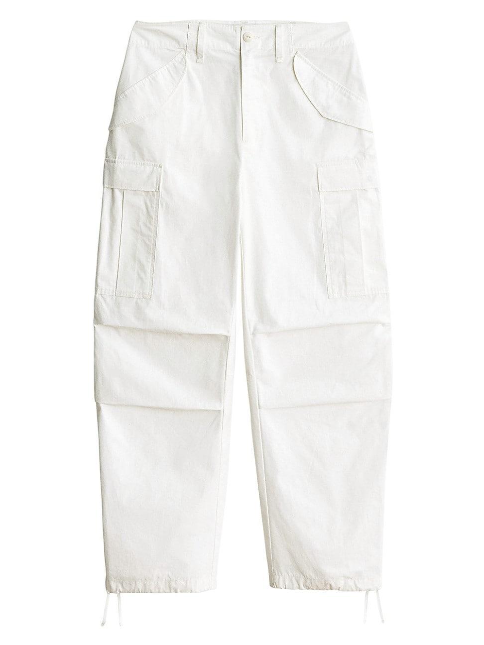 Womens Porter Ruched Cargo Pants Product Image