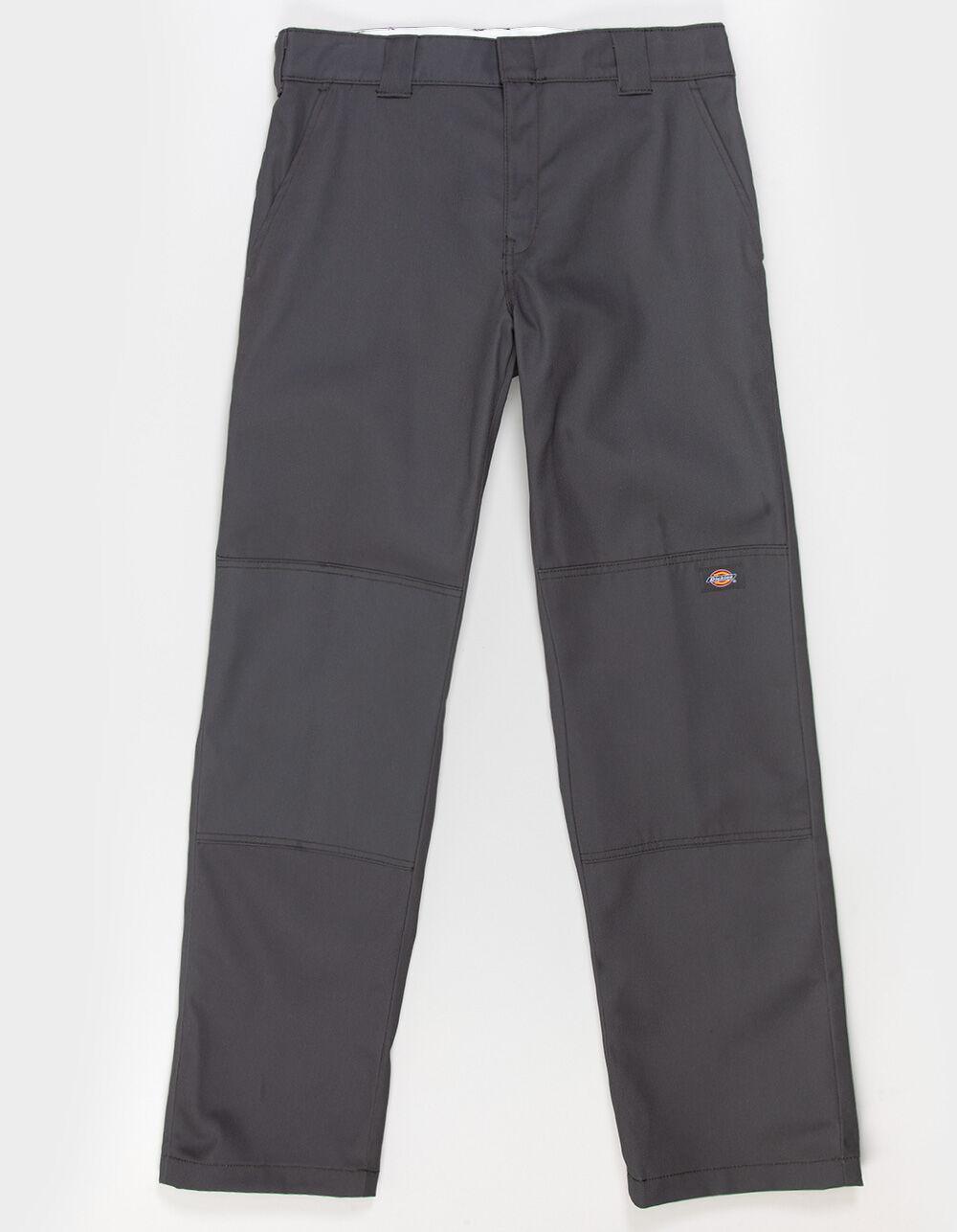 DICKIES Double Knee Slim Straight Mens Pants Product Image