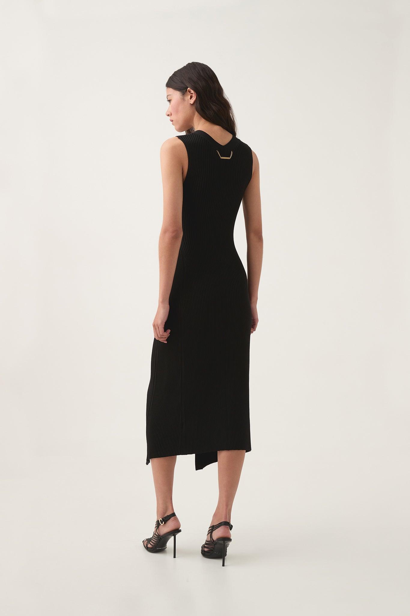 Ondine Knit Midi Dress Product Image