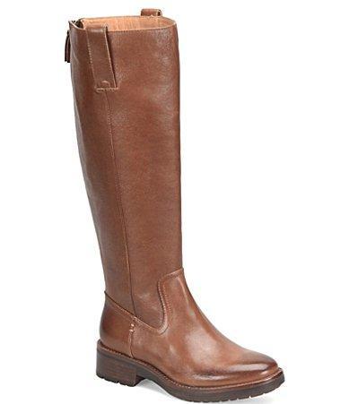 Sofft Samantha II Leather Waterproof Riding Boots Product Image