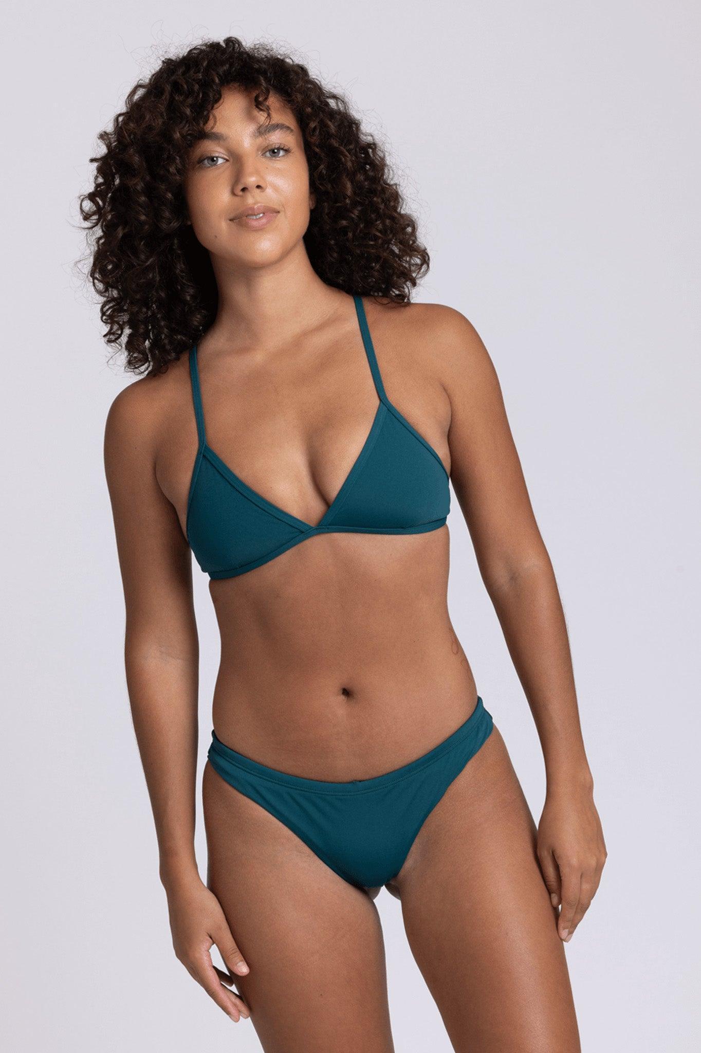 Dreya Bikini Bottom - Peacock Product Image