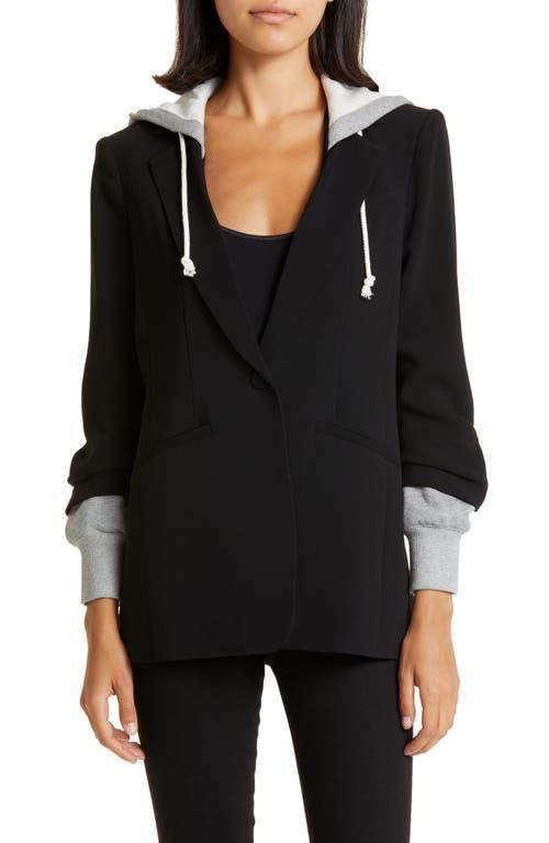 Cinq a Sept Hooded Khloe Jacket Size 0, 10, 2, 6. Product Image