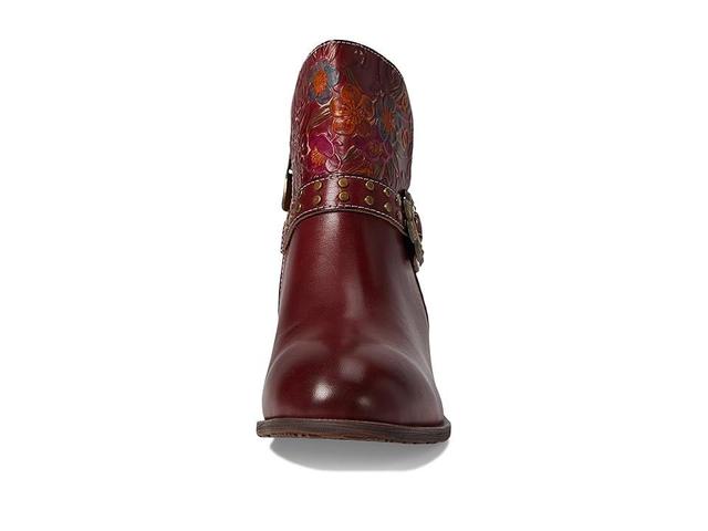 L'Artiste by Spring Step Daintylady (Bordeaux ) Women's Boots Product Image