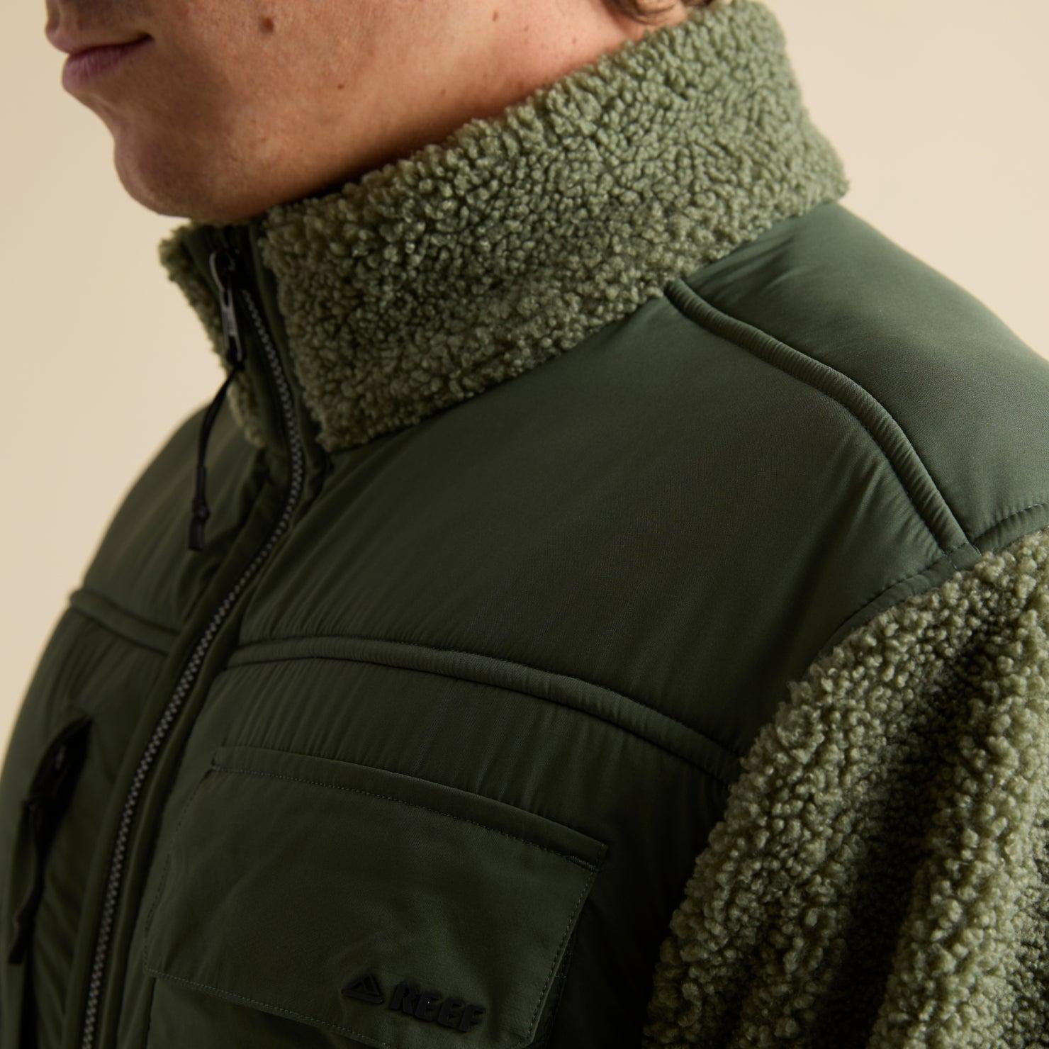 Cooke Sherpa Jacket Male Product Image