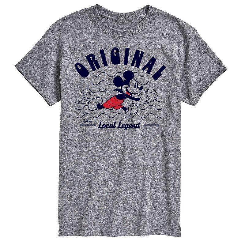 Big & Tall Original Local Legend Tee, Mens Med Grey Product Image